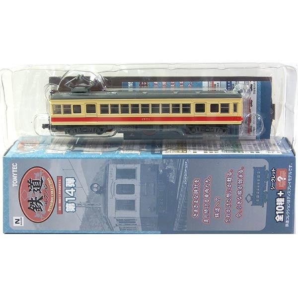 【4】  トミーテック 1/150 鉄道コレクション 第14弾 豊橋鉄道 (愛知県) モ1771 単...