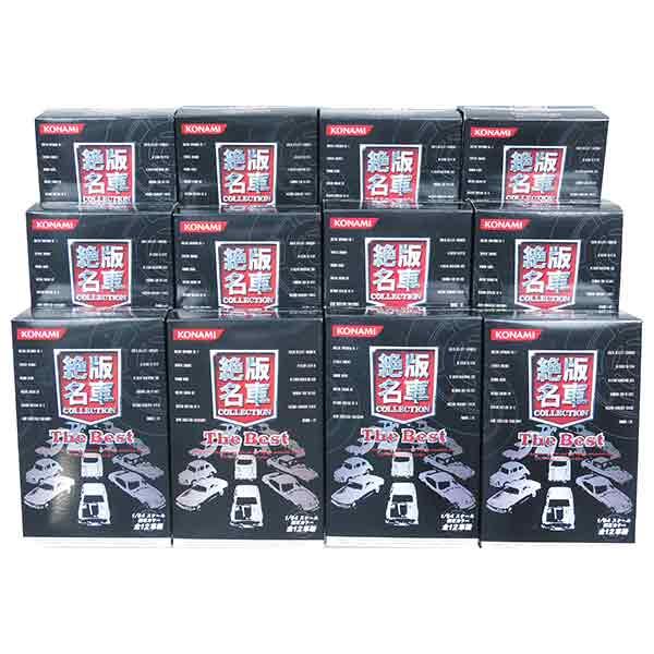 【12SET】 コナミ 1/64 絶版名車コレクション BEST 全12種セット