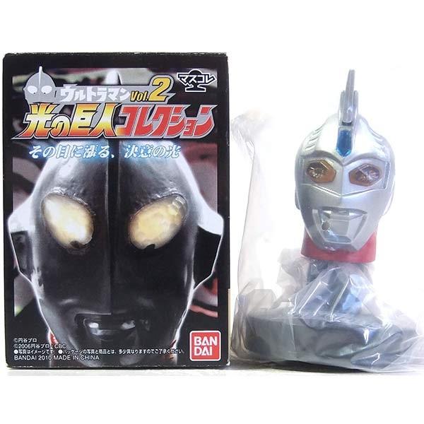 【10】 バンダイ 1/6 ウルトラマン 光の巨人コレクション Vol.2 ウルトラセブン21 発光...