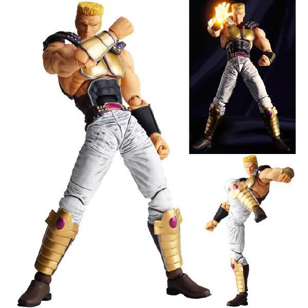 海洋堂 リボルテック 北斗の拳 REVOLUTION No.015 ファルコ アニメ フィギュア 完...