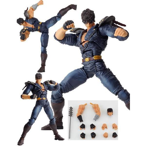 海洋堂 リボルテック 北斗の拳 REVOLUTION　No.017　ケンシロウ 修羅の国版　アニメ ...