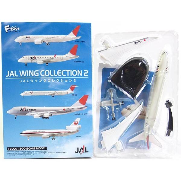 【1】 エフトイズ 1/500 JALウイングコレクション Vol.2 ボーイング 787-8 JA...