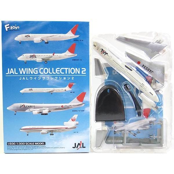 【4】 エフトイズ 1/500 JALウイングコレクション Vol.2 DC-10 JA8534 単...