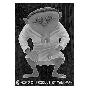 【8A】 やのまん 水木しげる 妖怪フィギュアコレクション 大百怪 第六巻 かまいたち アイアンカラ...