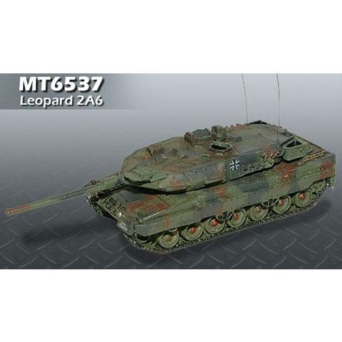 フジミ 1/144 金属部隊 レオパルド2A6 NATO迷彩 レジン製精密完成品