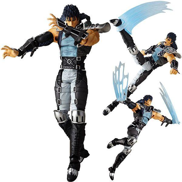 【4316】 海洋堂 リボルテック レイ 北斗無双Ver. 北斗の拳REVOLUTION Serie...