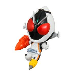 【2】 バンダイ デフォルマイスタープチ 仮面ライダー 平成ライダー名場面！編3 仮面ライダーフォーゼ (ロケットドリルキック)