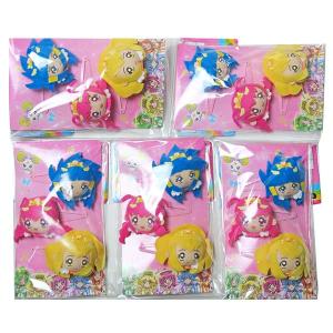 7851/5SET】 サンライズ バンダイ スマイルプリキュア パッチン