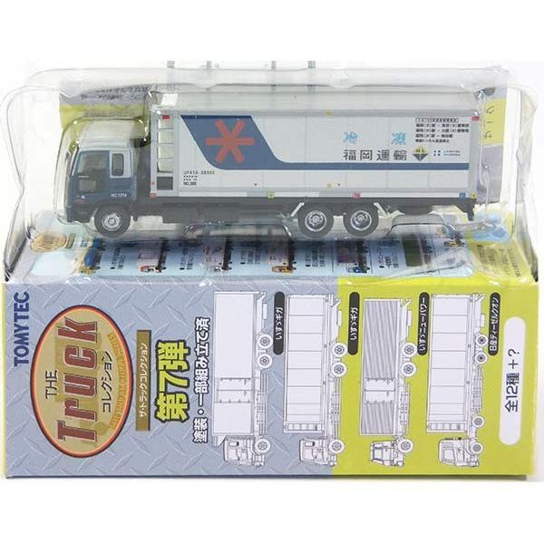 【9】 トミーテック 1/150 ザ・トラックコレクション 第7弾 いすゞ ギガ 福岡運輸 (31f...