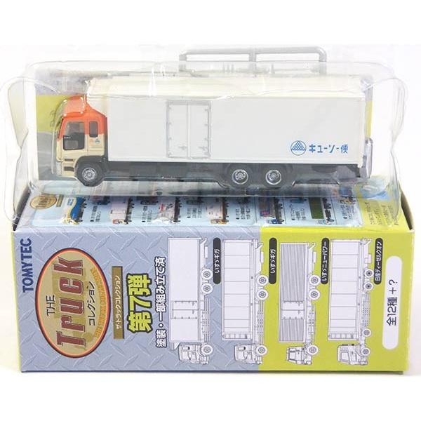 【3】 トミーテック 1/150 ザ・トラックコレクション 第7弾 いすゞ ギガ キユーソー便 (冷...