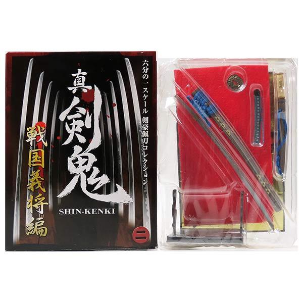 【10】 ときめきドットコム 1/6 剣豪佩刀コレクション 真・剣鬼 第2弾 戦国義将編 北条綱成 ...