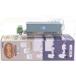 童友社 【3】 トミーテック 1/150 ザ・トレーラーコレクション 第2弾