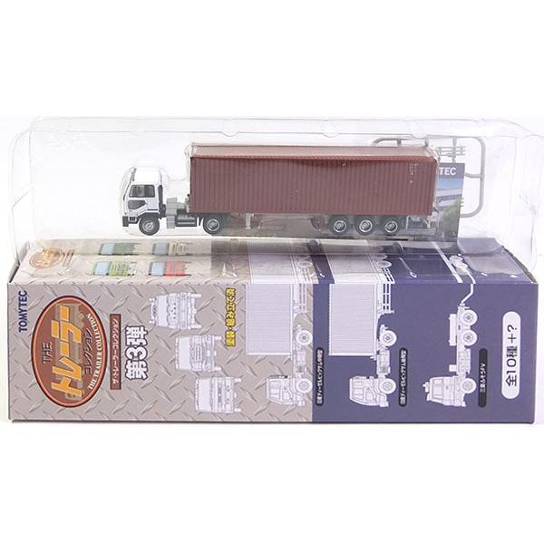 【8】 トミーテック 1/150 ザ・トレーラーコレクション 第3弾 日産ディーゼル ビッグサム+フ...