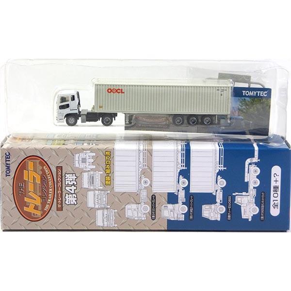 【4】 トミーテック 1/150 ザ・トレーラーコレクション 第4弾 三菱ふそう スーパーグレート＋...