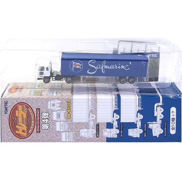 【8】 トミーテック 1/150 ザ・トレーラーコレクション 第4弾 日産ディーゼル C800＋サフ...