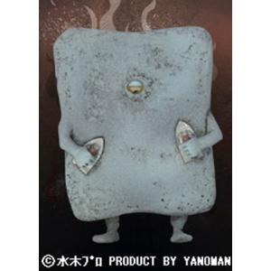 【1】 やのまん 水木しげる 妖怪フィギュア 大百怪 怪帰録 ぬりかべ 彩色 完成品 単品