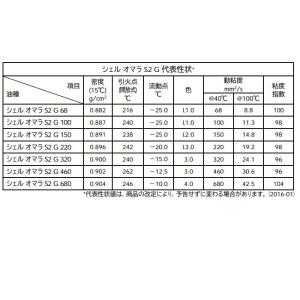 シェル オマラS2G 68 ・ 100 ・ 1...の詳細画像3