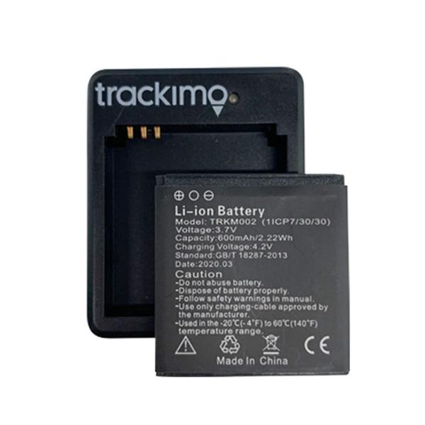 GPS 発信機 付属品 バッテリー 子供 高齢者 Trackimo トラッキモ リアルタイム 位置確...
