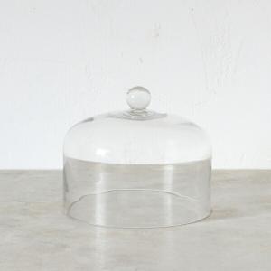 ガラス製ケーキサーバー ドーム型カバー付き Amazon｜KVMORZE ガラスデザートドーム ベース付き ミニ