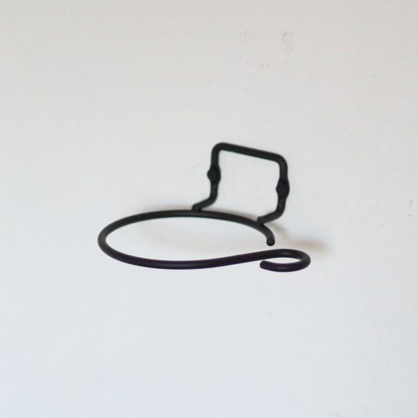 ドライヤーホルダー  壁掛け おしゃれ アイアン 収納 黒 インテリア