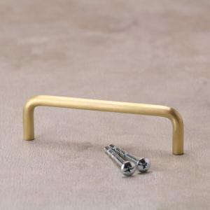 取っ手 ハンドル 金具 真鍮 引き出し おしゃれ DIY｜tremolo