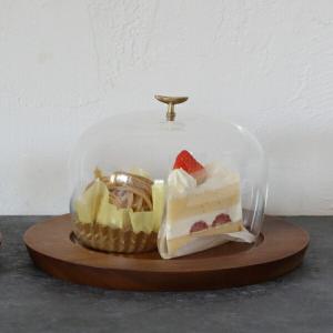 グッチーニ ケーキスタンド&ドーム 2494.0000 クリアー　　L グッチーニ guzzini ケーキスタンド＆ドーム L クリア 2494.0000