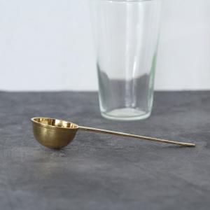 コーヒースプーン コーヒーメジャー 真鍮 おしゃれ 計量 スクープ S