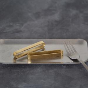カトラリーレスト 箸置き 真鍮 おしゃれ ゴールド 北欧
