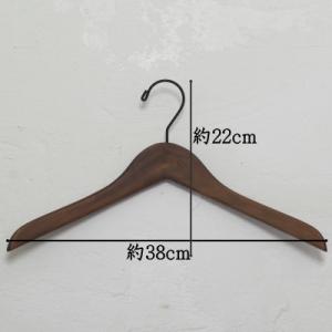 ハンガー 木製 おしゃれ かっこいい 衣類 洋...の詳細画像4