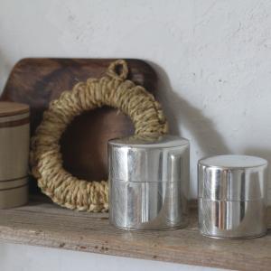 丸缶 小 SyuRo (シュロ) 日本製 インテリア