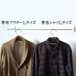 ハンガー 真鍮 おしゃれ ワイヤー (1本) ...の詳細画像5