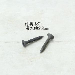 アイアン フック 鉄フック 帽子フック ウォー...の詳細画像5