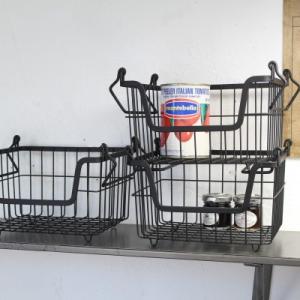 アイアンバスケット かご Tokinone PB.メッシュバスケット S 約25x17