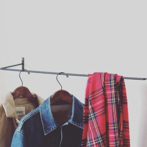 ハンガーラック スリム おしゃれ コートハンガ...の詳細画像3