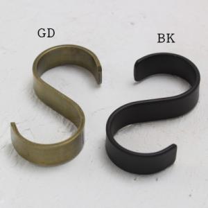 Sフック Sカン S字フック 金具 アイアン ...の詳細画像2