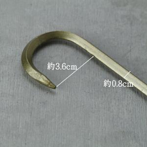 S字フック 金具 アイアン Sフック Sカン ...の詳細画像2
