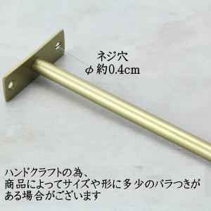 フック アイアン ポールフック (奥行:約12...の詳細画像4