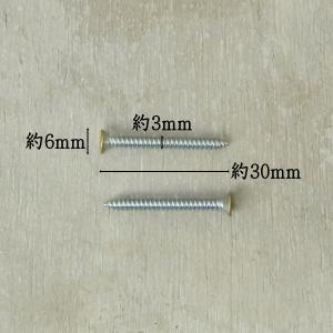 皿タッピンねじ (1本) 30mm ( スチー...の詳細画像4