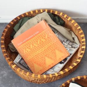 岩手鳥越地区の竹細工 スズ竹(篠竹) 小文庫 小物入れ : おまめ - 通販