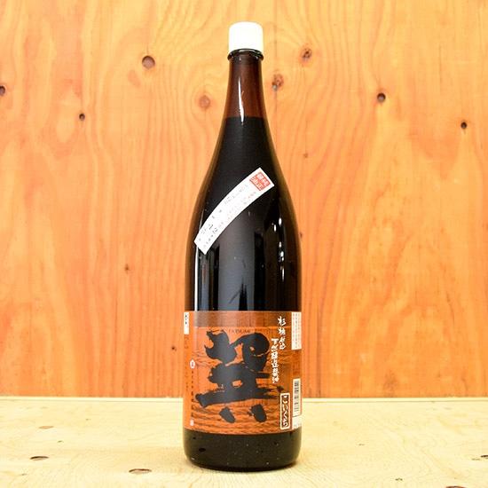 梶田商店 巽醤油こいくち 1.8L。諸味（もろみ）の状態など徹底管理。食欲をそそる芳醇な香りがあり、...