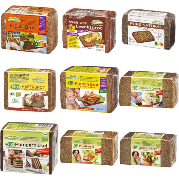 EU、Bio。MIE メステマッハー９種類の中から選べる×12個。有機JAS,砂糖不使用、動物性不使...