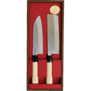 片岡製作所 家庭用料理包丁「富味」 ウォーターシャープナー2点セット