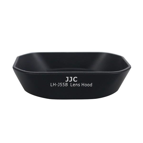 JJC製 オリンパス OLYMPUS レンズフード LH-55B 互換品 LH-J55B(Black...