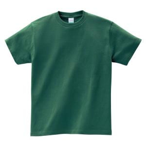 メンズ Tシャツ 半袖 ヘビーウェイト 5.6オンス 無地 アイビーグリーン M サイズ 085-CVT｜trend-i