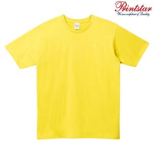 キッズ ジュニア 子供服 tシャツ 半袖 5.0オンス 無地 イエロー 100cm サイズ 086-DMT｜trend-i