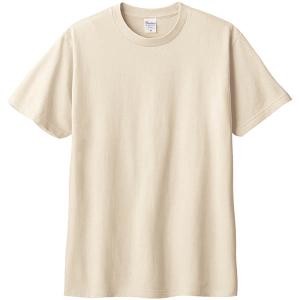 メンズ レディース キッズ Tシャツ 半袖 ヘビーウェイト 5.6オンス 無地 ライトベージュ S サイズ 00095-CVT｜trend-i