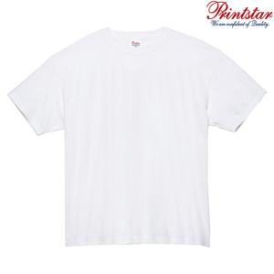 メンズ Tシャツ 半袖 スーパーヘビー 5.8オンス 無地 ホワイト L サイズ 148-HVT｜trend-i