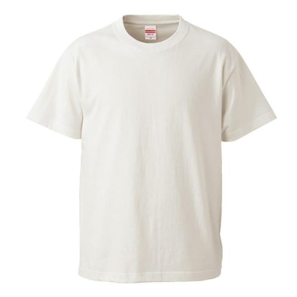 Ｔシャツ 半袖 キッズ 子供服 ハイクオリティー 5.6oz 120 サイズ バニラホワイト 無地 ...