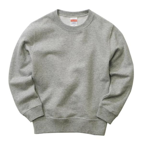 スウェット トレーナー キッズ 子供服 クルーネック 裏パイル 10.0oz 130 サイズ ミック...