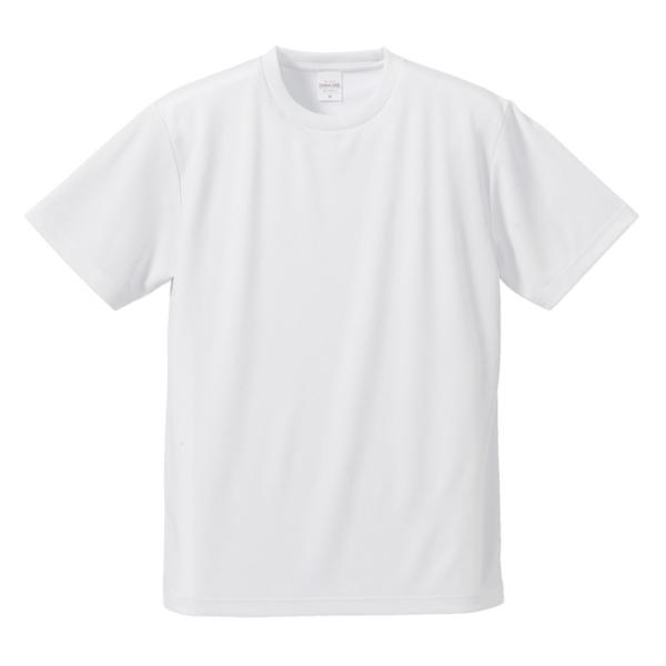 Ｔシャツ メンズ ドライ アスレチック 4.1oz XXL サイズ ホワイト ビック 大きいサイズ ...